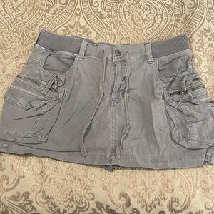 Women’s Utility Mini Skort- Light Blue